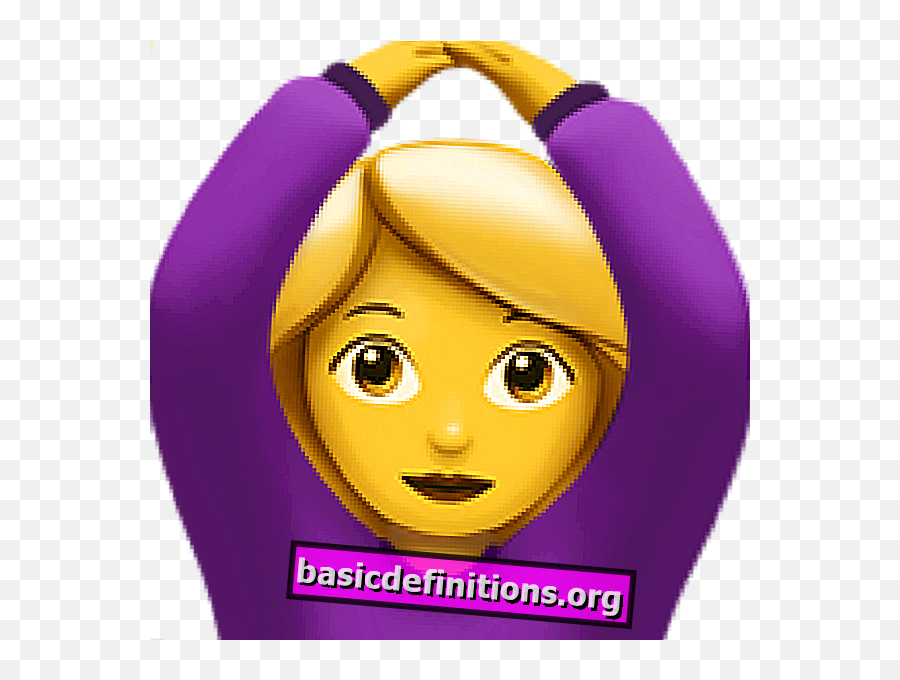 Definizione S Emozioni Ed Emoticon - Woman Gesturing Ok Emoji,Dogeza Emoji