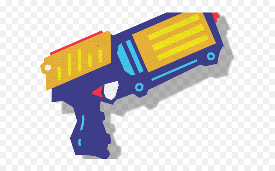 Laser Clipart Nerf Gun - Nerf Gun Clip Art Emoji,Laser Emoji