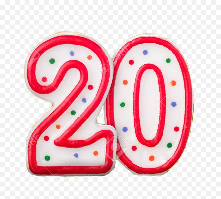 20 Candle Birthday Celebration - Number Emoji,Birthday Candle Emoji