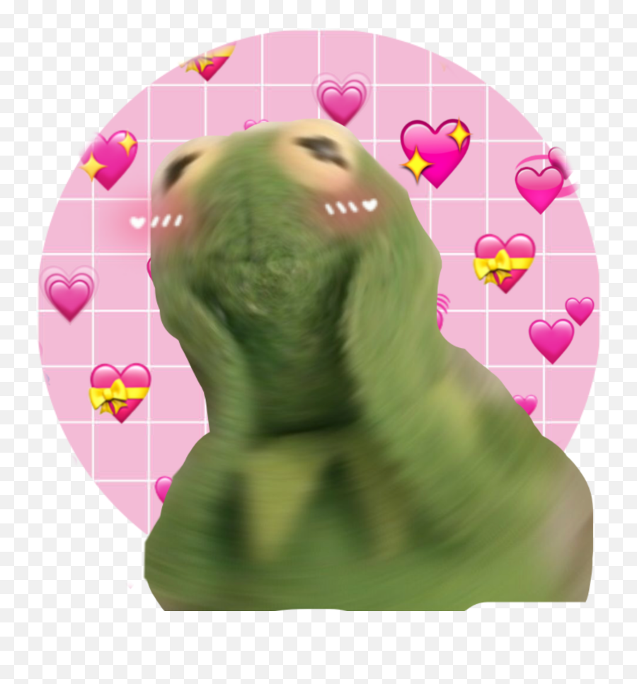 Wholesomekermit Kermit Kermitmeme Freetoedit - Heart Emoji,Kermit Heart Emoji Meme