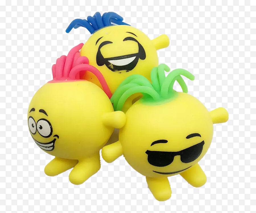 D - 155 Qq Emoji Stress Release Ball Soft Tpr Squishy Squeeze Stuffed Toy,Aids Emoji