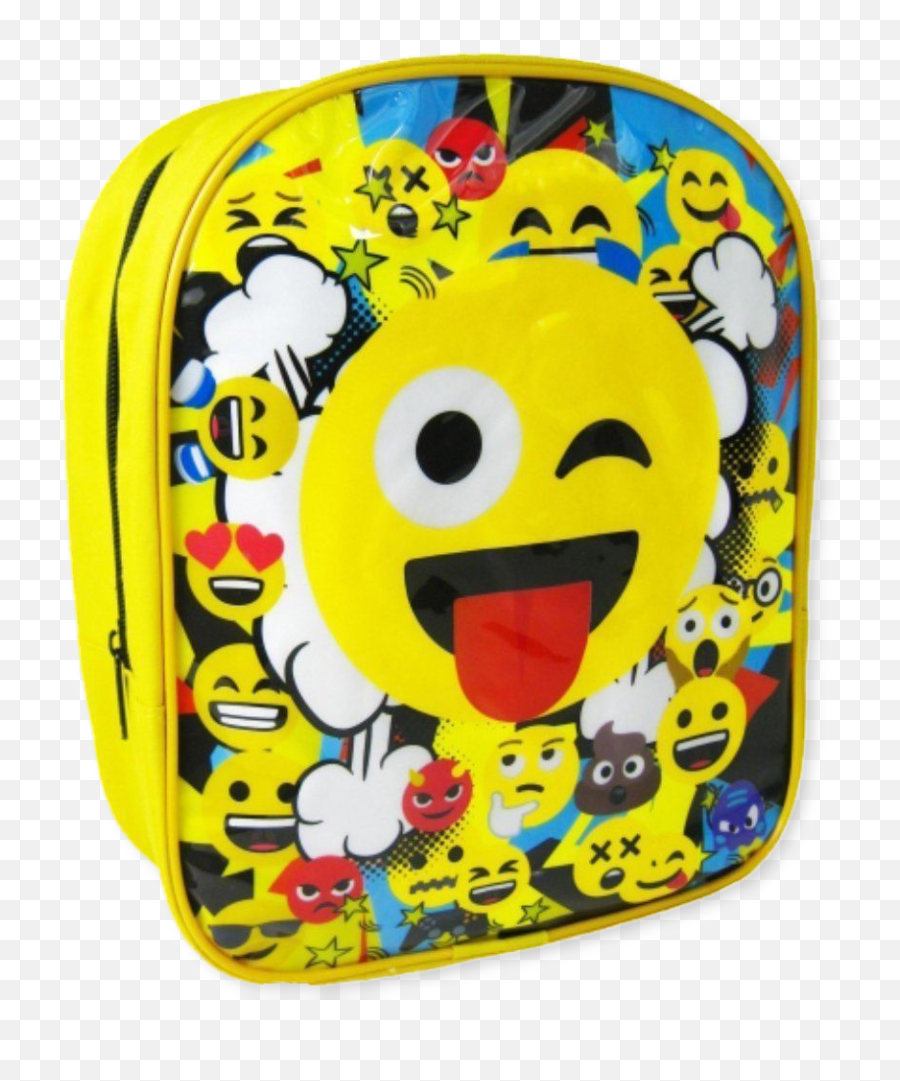 Huis Emoji Movie Nursery Backpack Rucksack School Mini Bag,Large Thinking Emoji