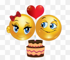 Free Party Smileys Cliparts Download Free Clip Art Free - Anniversary Emoji,Birthday Emojis