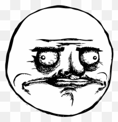 Troll Face Coloring Pages - Home Me Gusta Meme Emoji