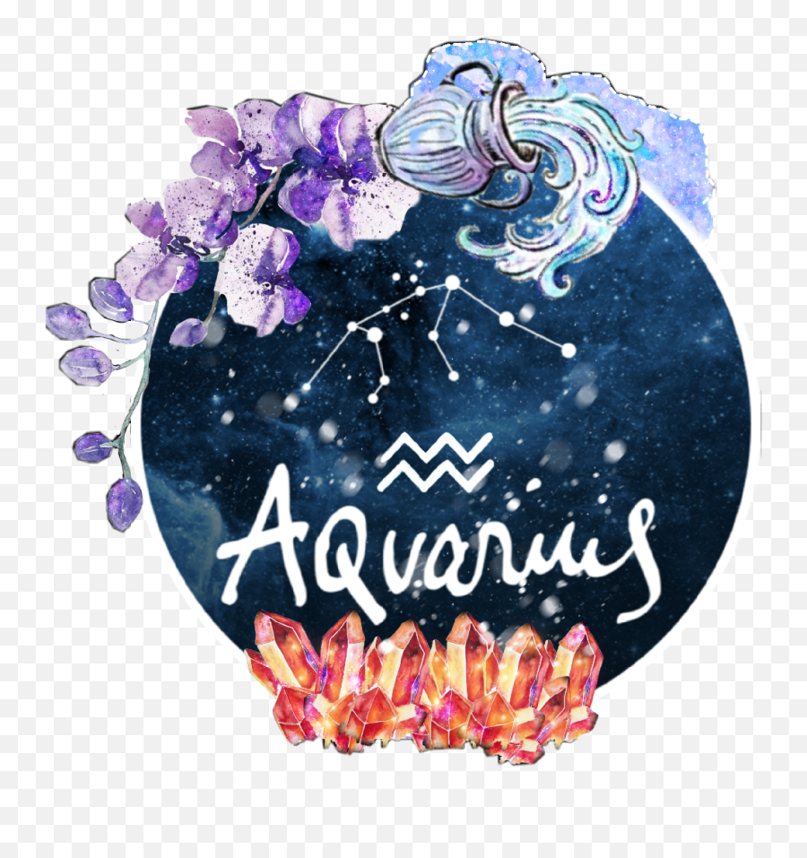 Aquarius Sticker By Parkhaekook - Girly Emoji,Aquarius Emoji