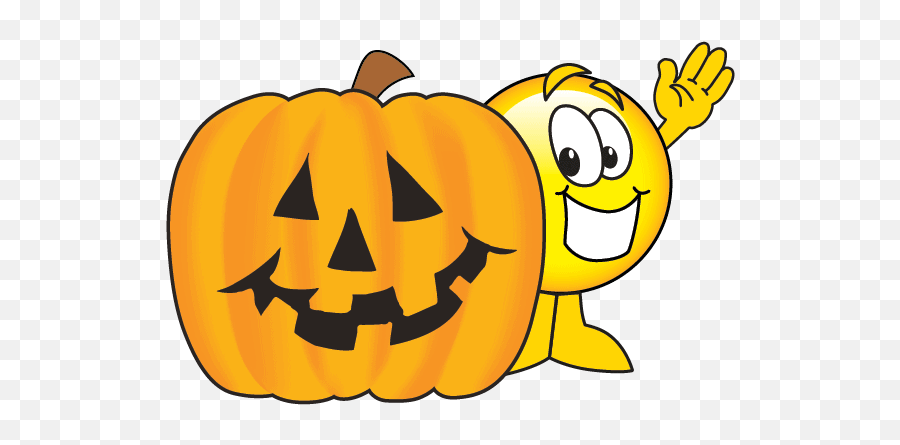 Halloween Images - Mascot Junction Cartoon Pumpkin Emoji,Gator Emoji