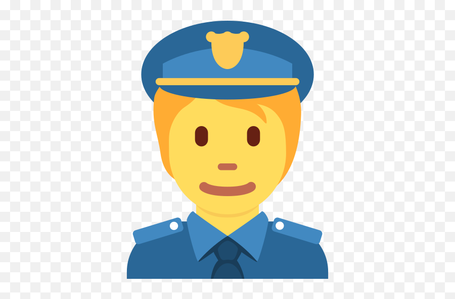 Police Officer Emoji - Police Emoji Png,Cop Emoji