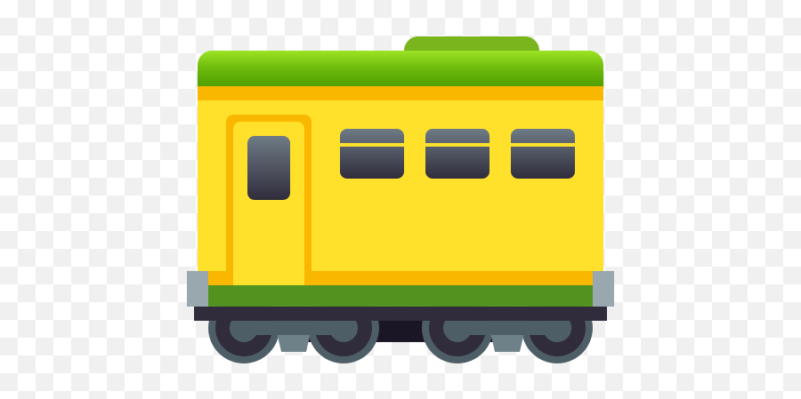 Emoji Railroad Car To Copypaste Wprock - Horizontal,Car Emoji Png