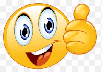 Gifzap - Transparent Thumbs Up Emoji