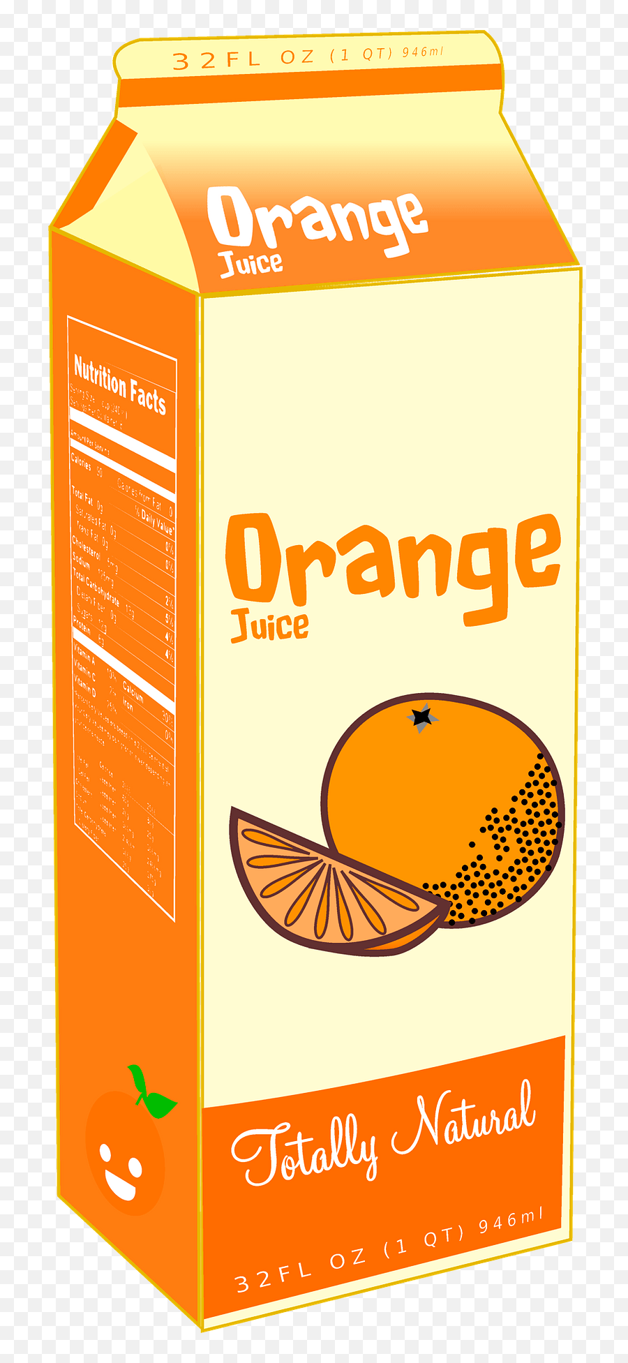 Carton Of Orange Juice Clipart Free Download Transparent - Carton Orange Juice Clipart Emoji,Juice Emoji