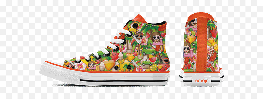 Fashion Branding Converse Chuck Taylor - Fictional Character Emoji,Sneaker Emoji