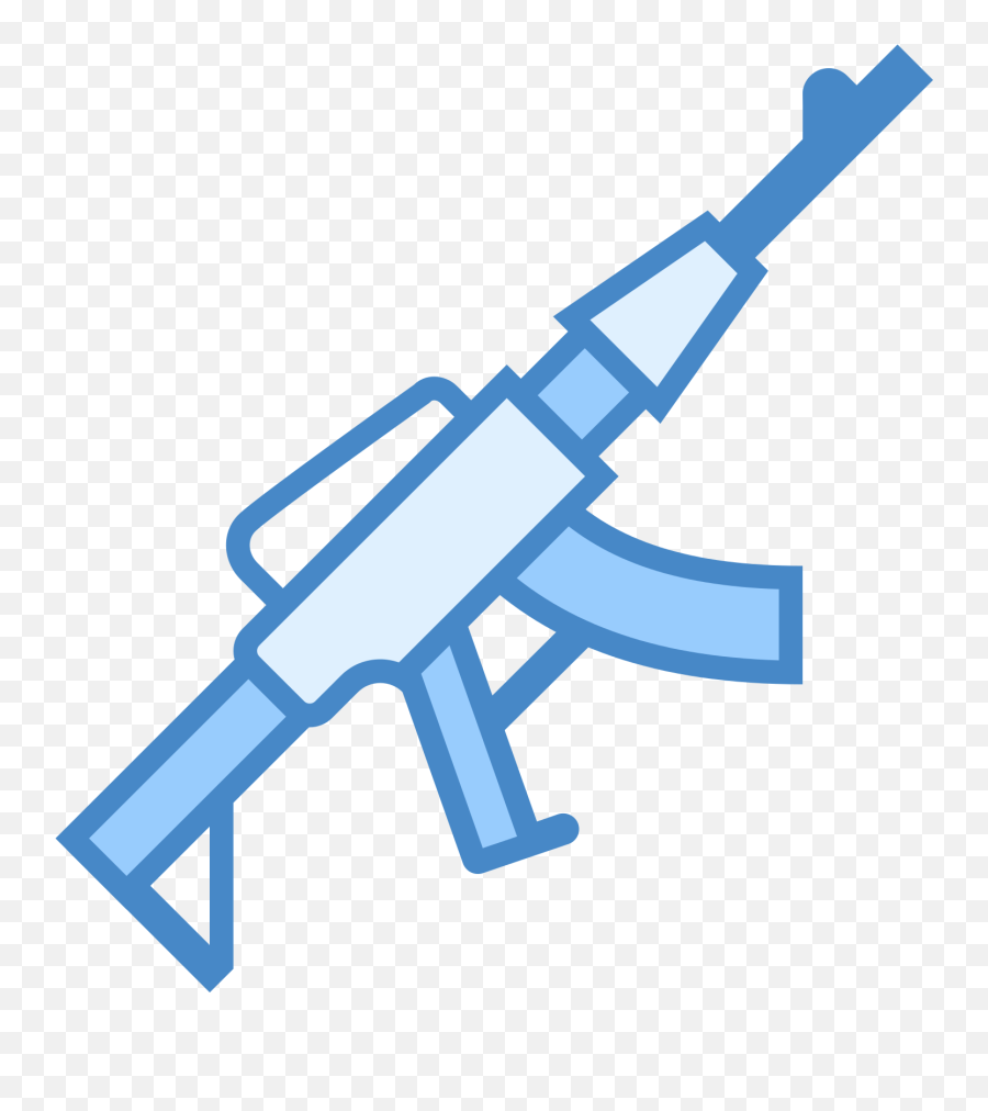 Assault Rifle Clipart Small - Icon Png Download Full Firearms Emoji,Machine Gun Emoji