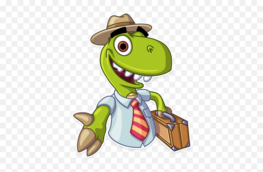 Mr Trex - Stickers For Whatsapp Happy Emoji,Trex Emoji