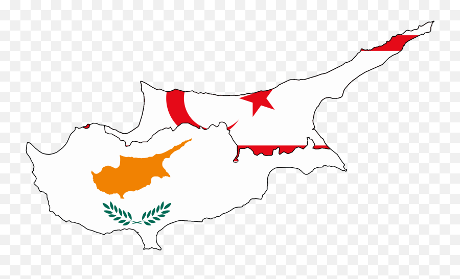 Flag Of Northern Cyprus - Cyprus Flag Map Emoji,Turkish Flag Emoji