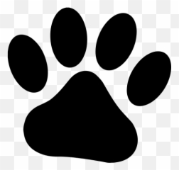 Paw - Transparent Dog Paw Print Emoji,Paw Print Emoji