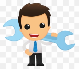 Cartoon Picture Of Mechanic Clipart - Repair Services Png Emoji,Mechanic Emoji