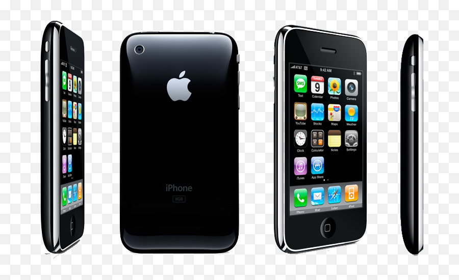 The Evolution Of Iphone From 2007 To Today - Iphone 3g Emoji,Iphone 4s Emoji