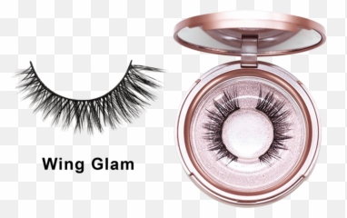 Magnetic Eyeliner With 3d Magnetic Eyelashes Kit - Png Magnetic Eyelash Emoji,Eyelash Emoji