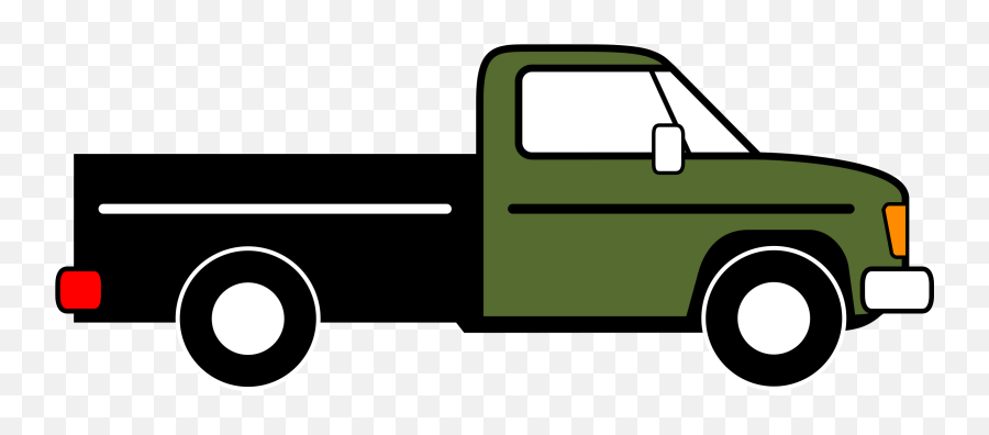 Pickup Truck Vector Graphic Image - Pick Up Truck Clipart Png Emoji,Treasure Chest Emoji