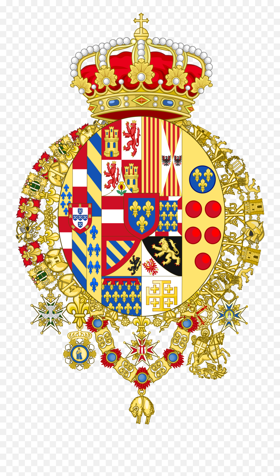 List Of Monarchs Of The Kingdom Of The - Two Sicilies Coat Of Arms Emoji,Sicily Flag Emoji
