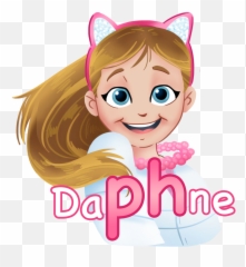 With Myteachersidekick And Daphne - Cartoon Emoji,Dynamite Emoji