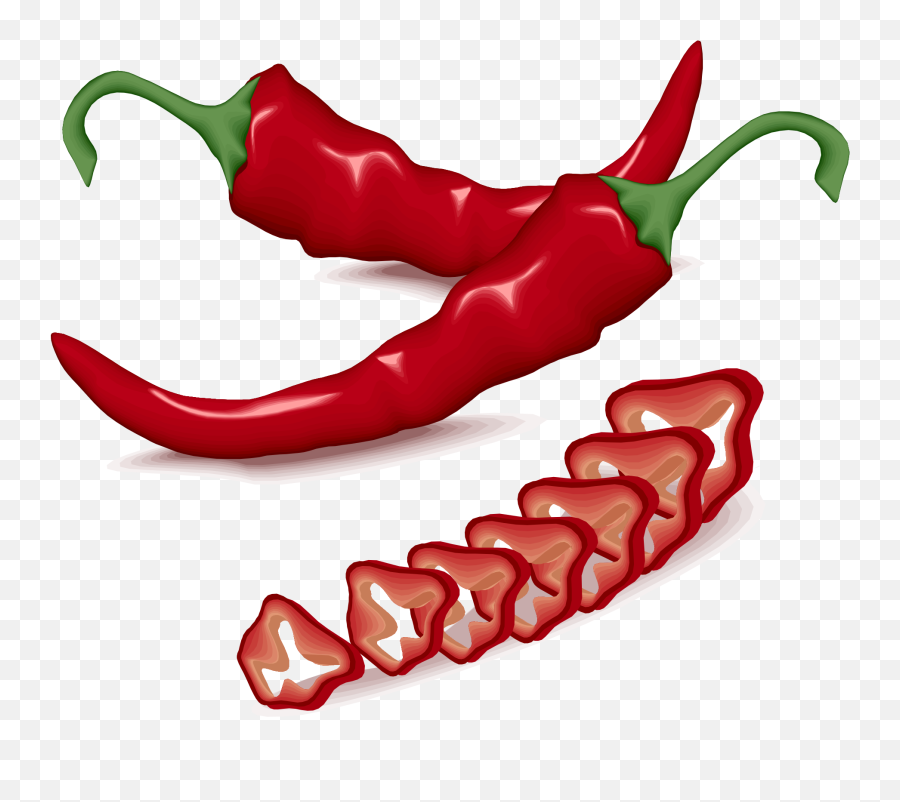 Jalapeno Clipart Cayenne Pepper - Spices Flash Cards Emoji,Hot Pepper Emoji