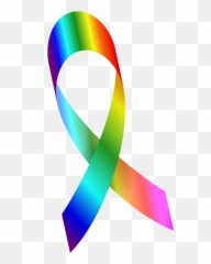 Lgbt Ribbon Symbol - Emoji