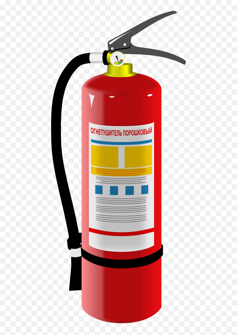 Free Fire Extinguisher Clipart - Fire Extinguisher Clipart Transparent Background Emoji,Fire Extinguisher Emoji