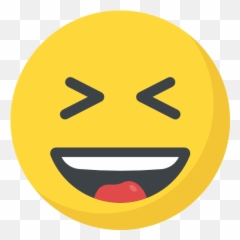 Laughing - Iconos Sin Fondo Emojis