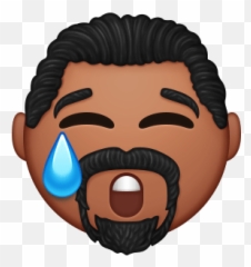 Gloji - George Lopez Head Png Emoji,Beard Emoji
