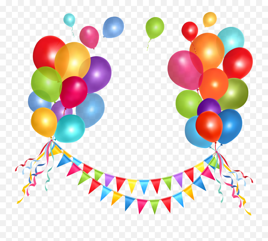 Balloon Happy Birthday Clipart Png Emoji,Balloon Emoji Png