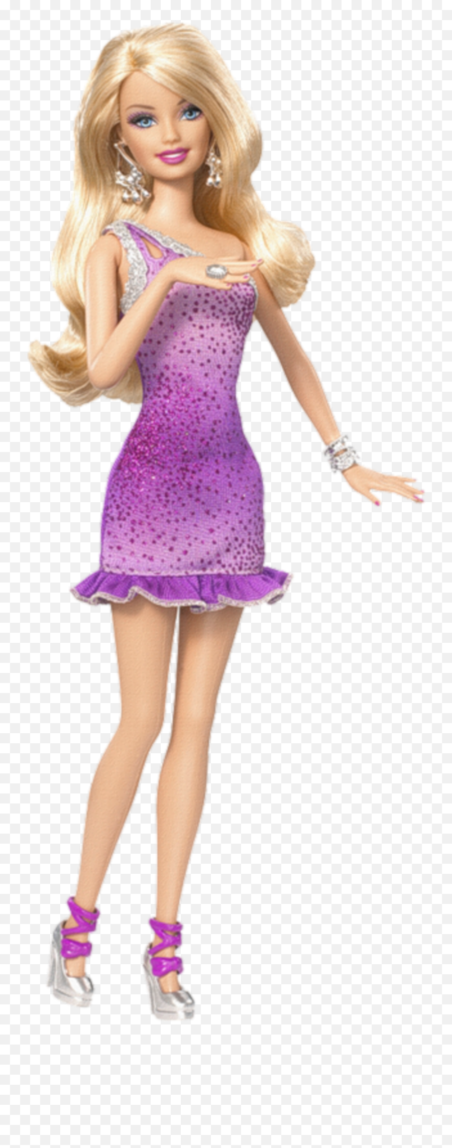 Barbie Doll - Barbie Doll Clear Background Emoji,Barbie Emoji