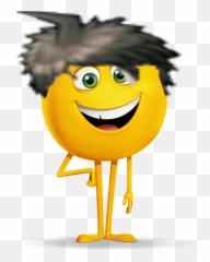 Ironic Emoji Movie Fanblog Emoji - Gene The Emoji Movie,Oh My God Emoticon