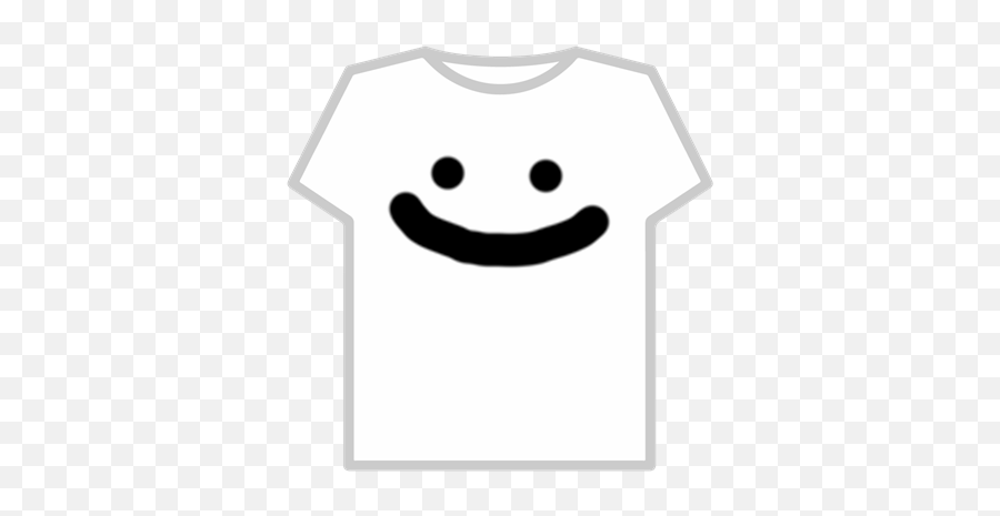 Creepy Smile - T Shirt Png Roblox Emoji,Creepy Smile Emoticon