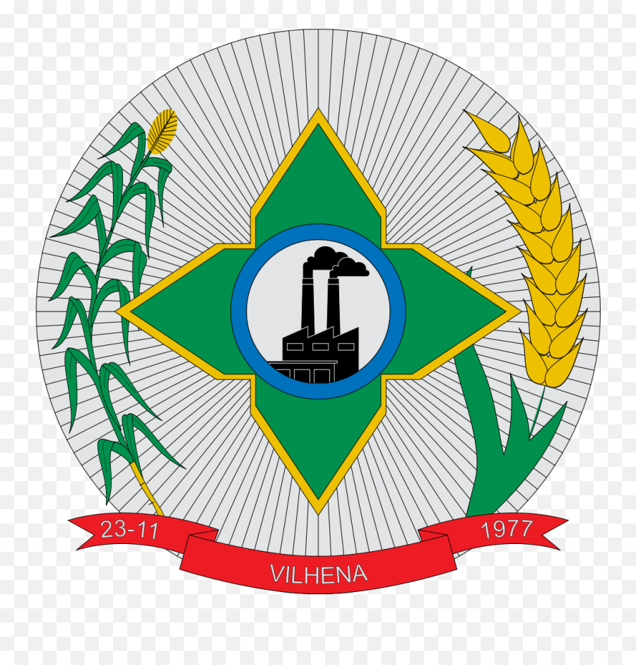 Brasão De Vilhena - Brasão De Vilhena Emoji,Brazil Flag Emoji