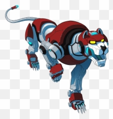 Lola Pacini - Voltron Legendary Defender Red Lion Emoji