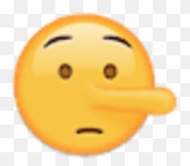 We Ranked All 77 Of The New Emoji - Mentiroso Png