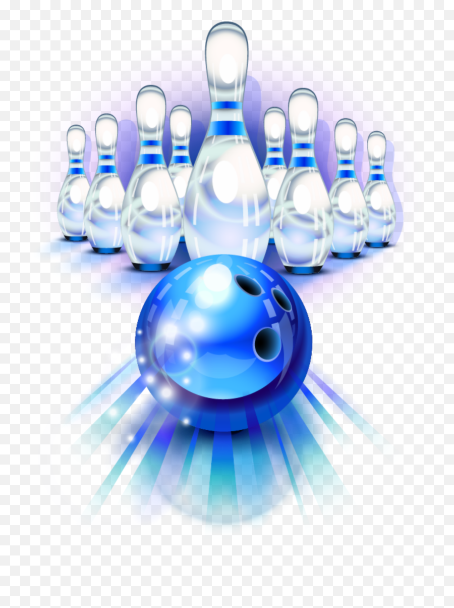 Mq Blue Bowling Pins - Transparent Background Bowling Pins Png Emoji,Bowling Pin Emoji