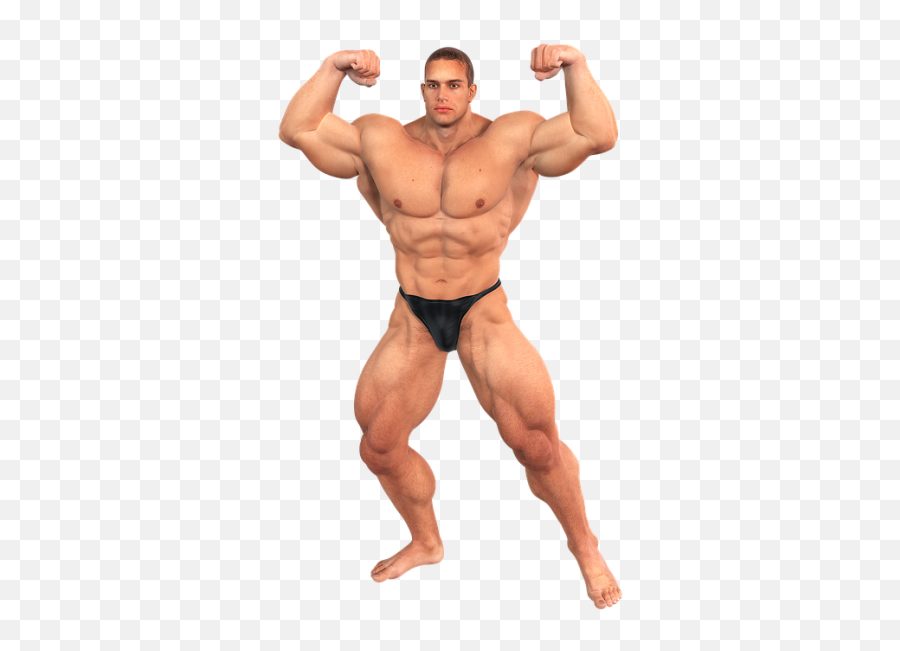 Muscles Png And Vectors For Free - Bodybuilder Png Emoji,Muscle Man Emoji