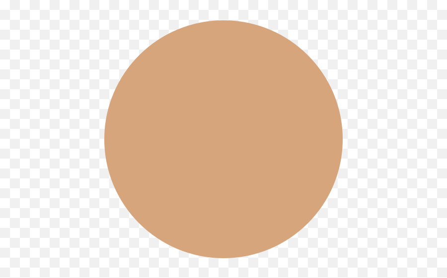 Emojione 1f3fd - Transparent Beige Circle Emoji,Peachemoji