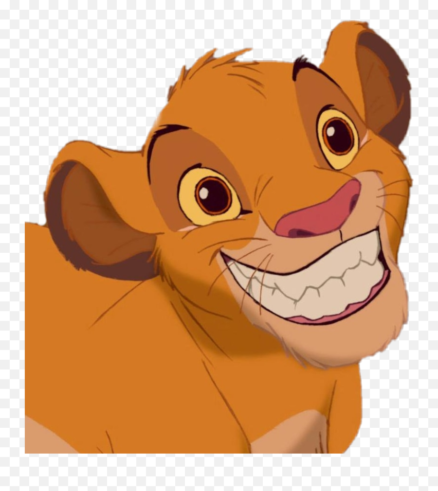 Simba Dead Simba Thekinglion Lion Scar - Simba E Nala Emoji,Scar Emoji