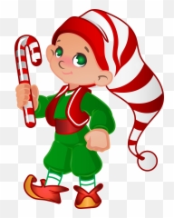 Elf Clipart White Background Emoji