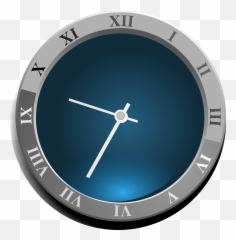 Clock Roman Numerals Time Hour - Clip Art Emoji