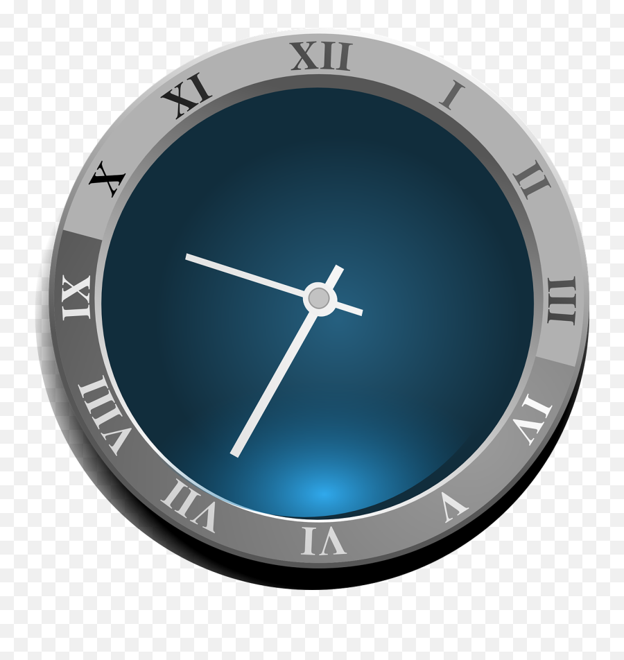 Clock Roman Numerals Time Roman Hour - Clock Clip Art Emoji,Roman Numerals Emoji