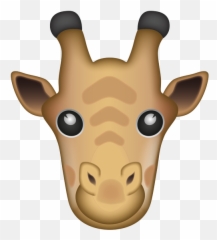 Emoji - Giraffe,Giraffe Emoji.com