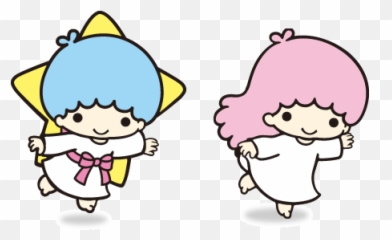 Kiki Lala - Little Twin Star Png Transparent Emoji