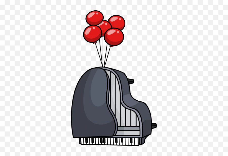 Puffle Launch - Clip Art Emoji,Man Piano Keys Emoji