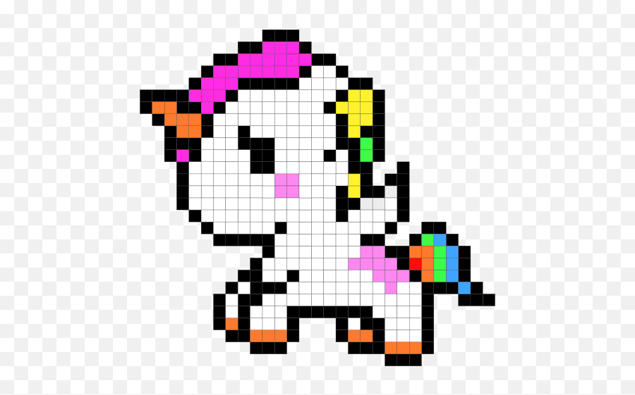 Calendar Of Events - Pixel Art Of A Unicorn Emoji,Crickets Emoji