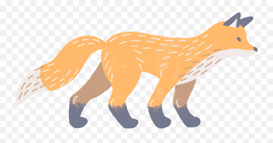 Fox Gif Transparent - Transparent Fox Gif Emoji,Fox Emoji Android