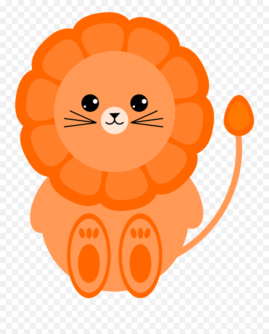 Lion Africa Safari Animal Cartoon Emoji,Cali Flag Emoji